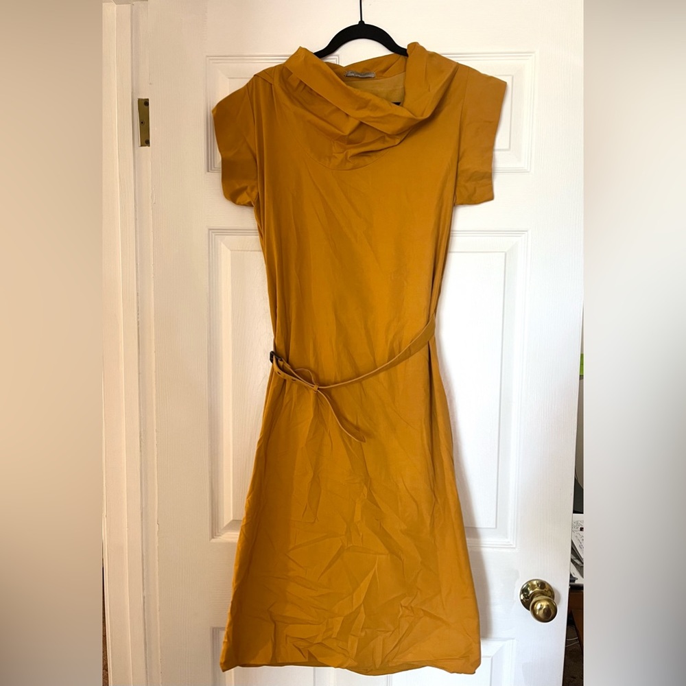Bottega Veneta Marigold Dress